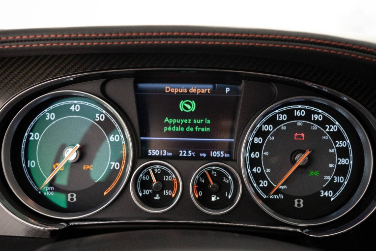 BENTLEY Continental GT V8S 4.0 528 ch occasion Sausheim 10