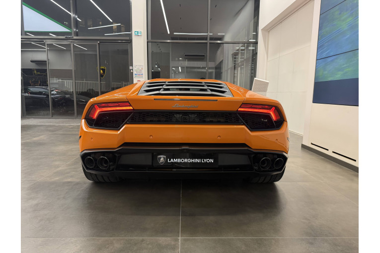 LAMBORGHINI Huracan 5.2 V10 LP 580-2 occasion Dardilly 5