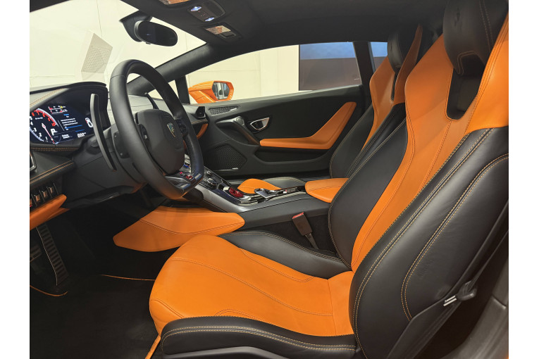 LAMBORGHINI Huracan 5.2 V10 LP 580-2 occasion Dardilly 7