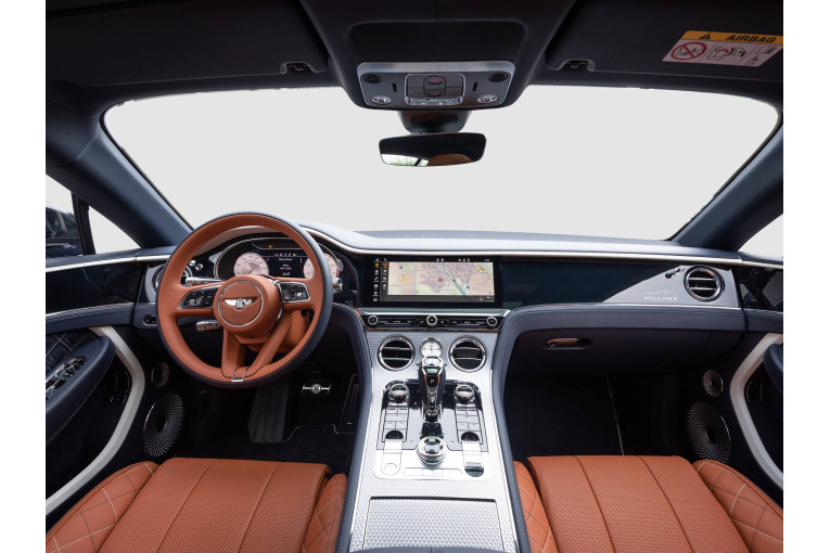 BENTLEY Continental GT V8 4.0 550 ch BVA occasion Dardilly 7