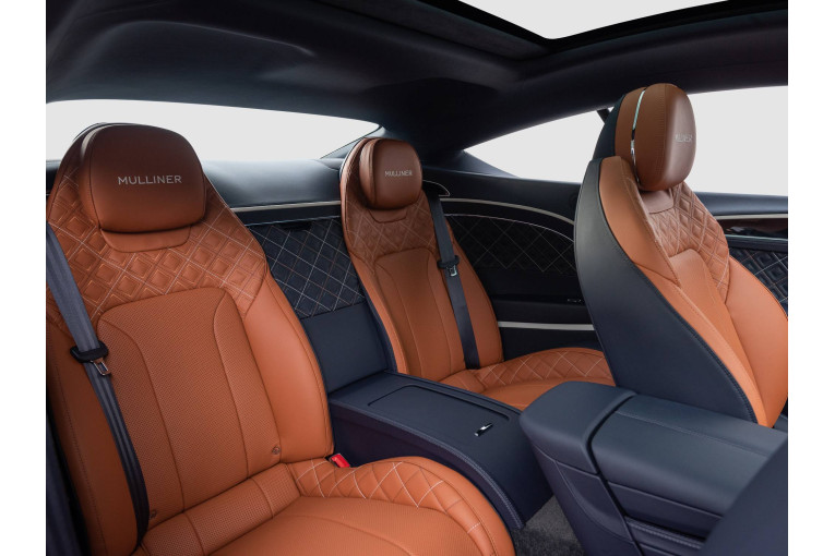 BENTLEY Continental GT V8 4.0 550 ch BVA occasion Dardilly 8