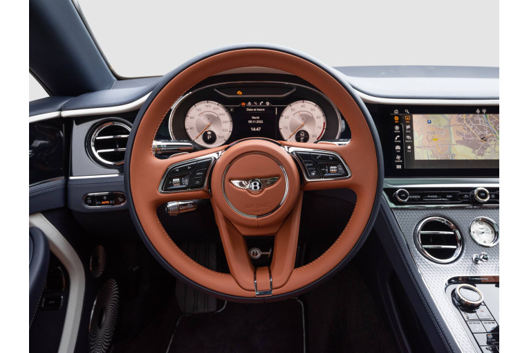 BENTLEY Continental GT V8 4.0 550 ch BVA occasion Dardilly 9