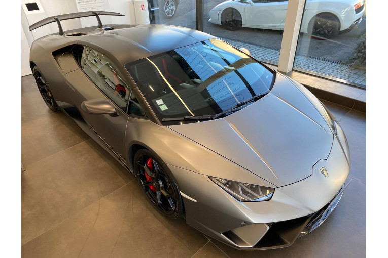 LAMBORGHINI Huracan Performante 640 occasion Dardilly 4