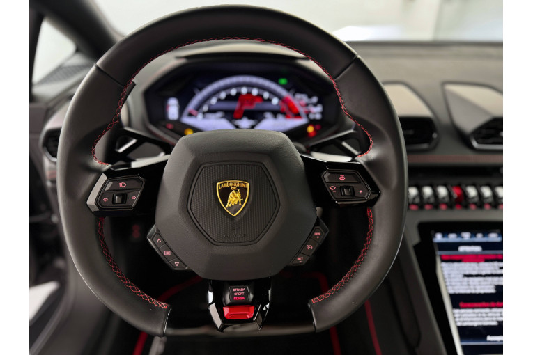 LAMBORGHINI Huracan Evo 5.2 V10 640 4WD LDF7 occasion Sausheim 18