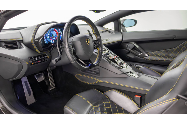 LAMBORGHINI Aventador S 6.5 V12 740 occasion Sausheim 7