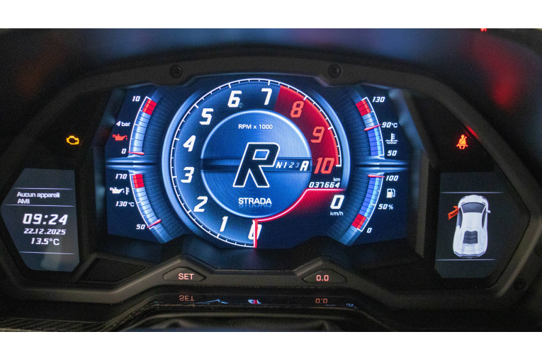 LAMBORGHINI Aventador S 6.5 V12 740 occasion Sausheim 9