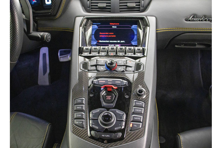 LAMBORGHINI Aventador S 6.5 V12 740 occasion Sausheim 12