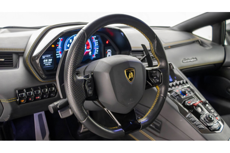 LAMBORGHINI Aventador S 6.5 V12 740 occasion Sausheim 15