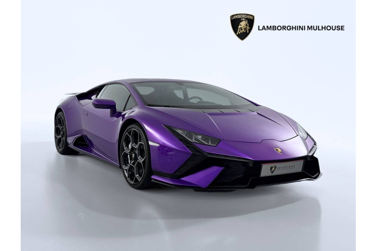 LAMBORGHINI Huracan Tecnica 5.2 V10 640 RWD LDF7 occasion Sausheim 1
