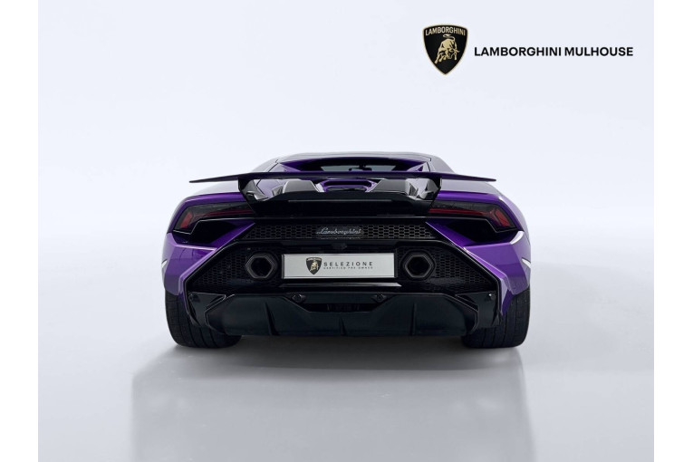 LAMBORGHINI Huracan Tecnica 5.2 V10 640 RWD LDF7 occasion Sausheim 4