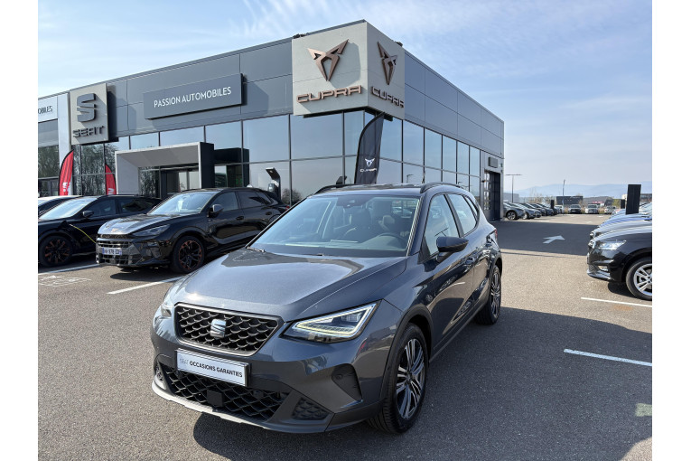 SEAT Arona 1.0 TSI 95 ch Start/Stop BVM5 occasion Horbourg-wihr 1