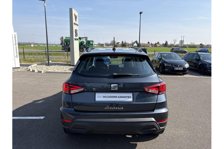 SEAT Arona 1.0 TSI 95 ch Start/Stop BVM5 occasion Horbourg-wihr 4