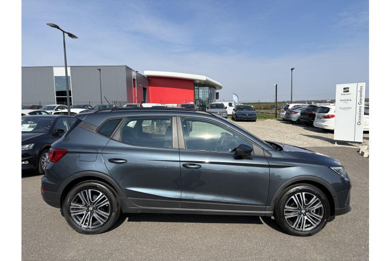 SEAT Arona 1.0 TSI 95 ch Start/Stop BVM5 occasion Horbourg-wihr 6