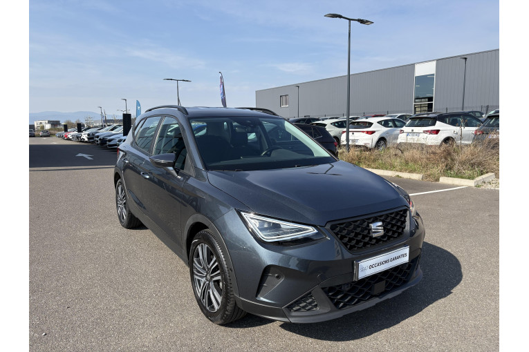 SEAT Arona 1.0 TSI 95 ch Start/Stop BVM5 occasion Horbourg-wihr 7