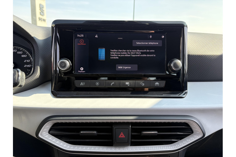 SEAT Arona 1.0 TSI 95 ch Start/Stop BVM5 occasion Horbourg-wihr 16