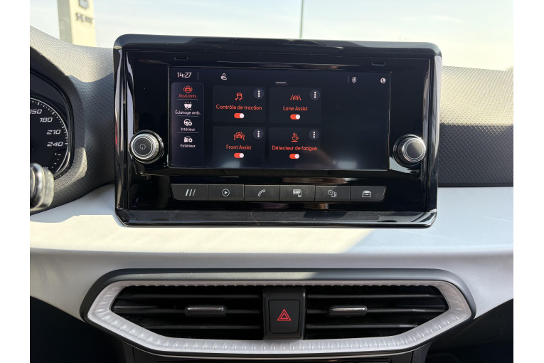 SEAT Arona 1.0 TSI 95 ch Start/Stop BVM5 occasion Horbourg-wihr 17