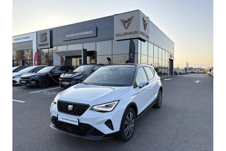 SEAT Arona 1.0 TSI 110 ch Start/Stop BVM6 occasion Horbourg-wihr 1