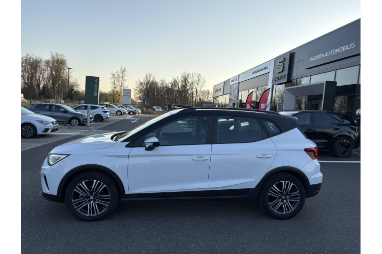 SEAT Arona 1.0 TSI 110 ch Start/Stop BVM6 occasion Horbourg-wihr 2