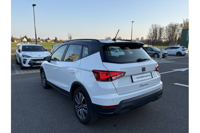 SEAT Arona 1.0 TSI 110 ch Start/Stop BVM6 occasion Horbourg-wihr 3