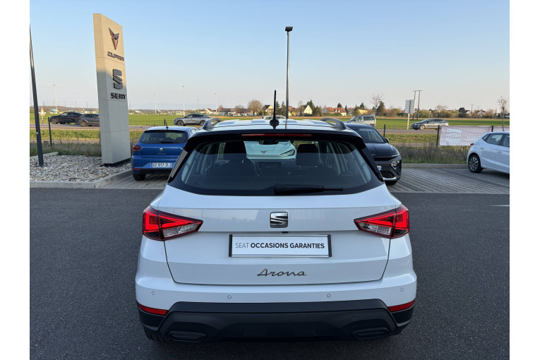 SEAT Arona 1.0 TSI 110 ch Start/Stop BVM6 occasion Horbourg-wihr 4