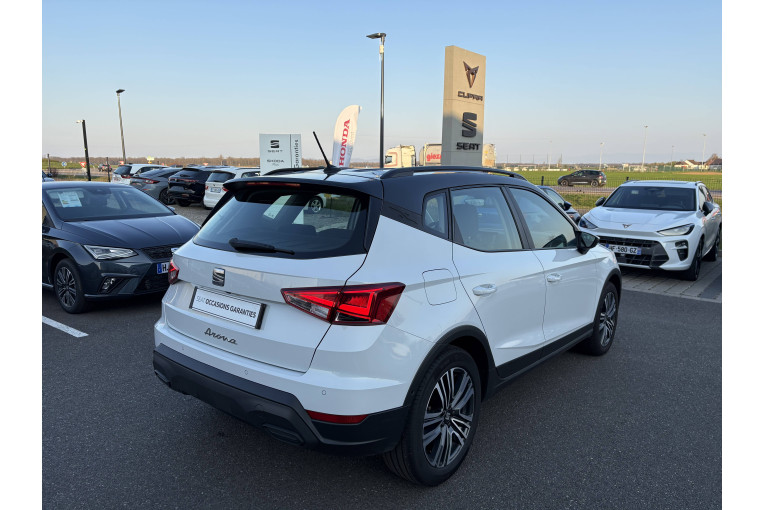 SEAT Arona 1.0 TSI 110 ch Start/Stop BVM6 occasion Horbourg-wihr 5