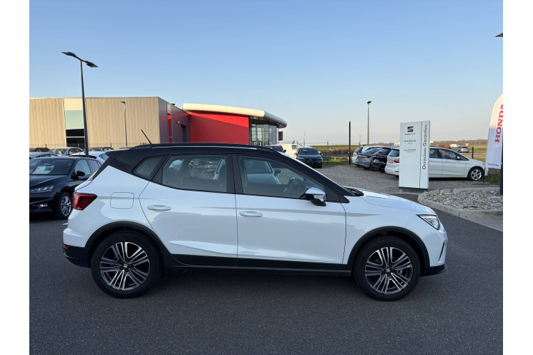 SEAT Arona 1.0 TSI 110 ch Start/Stop BVM6 occasion Horbourg-wihr 6