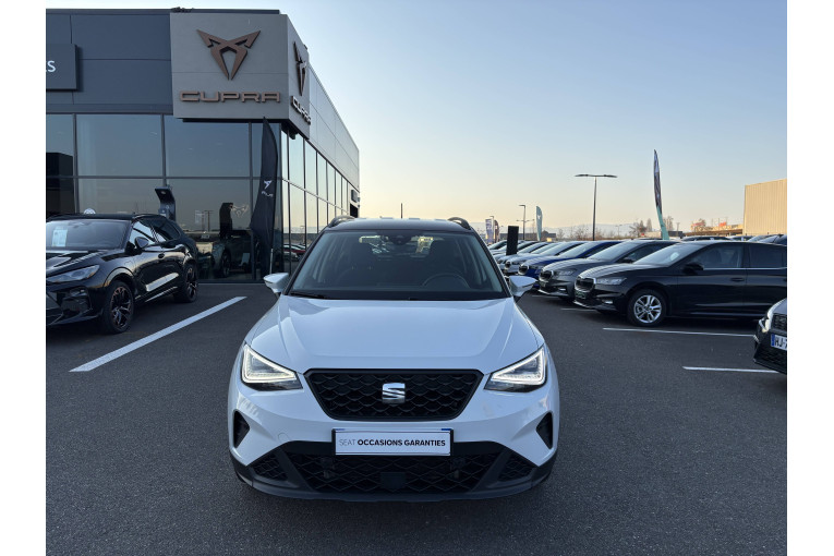 SEAT Arona 1.0 TSI 110 ch Start/Stop BVM6 occasion Horbourg-wihr 8