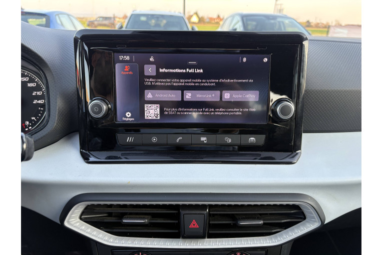 SEAT Arona 1.0 TSI 110 ch Start/Stop BVM6 occasion Horbourg-wihr 20