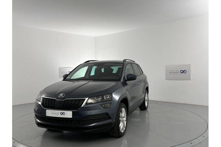 SKODA Karoq 1.5 TSI 150 ch ACT occasion Sausheim 1