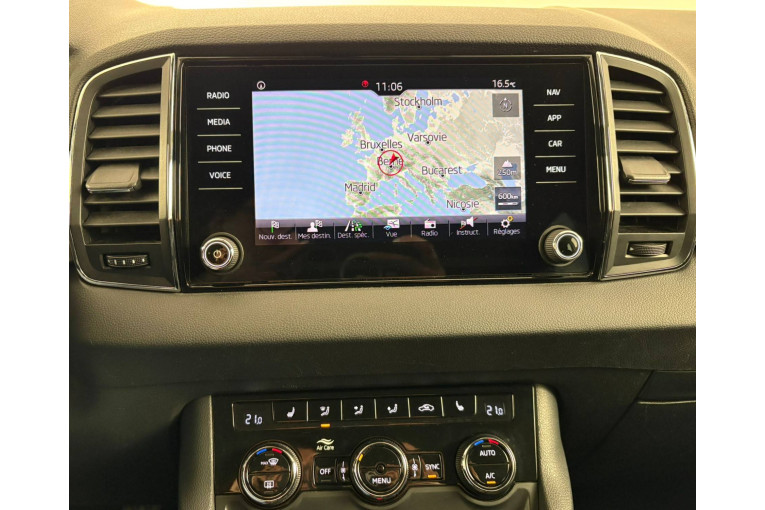 SKODA Karoq 1.5 TSI 150 ch ACT occasion Sausheim 12