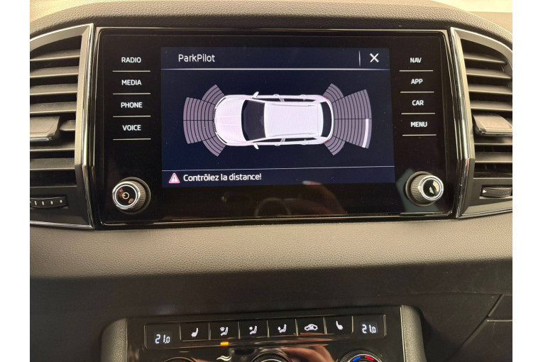 SKODA Karoq 1.5 TSI 150 ch ACT occasion Sausheim 13