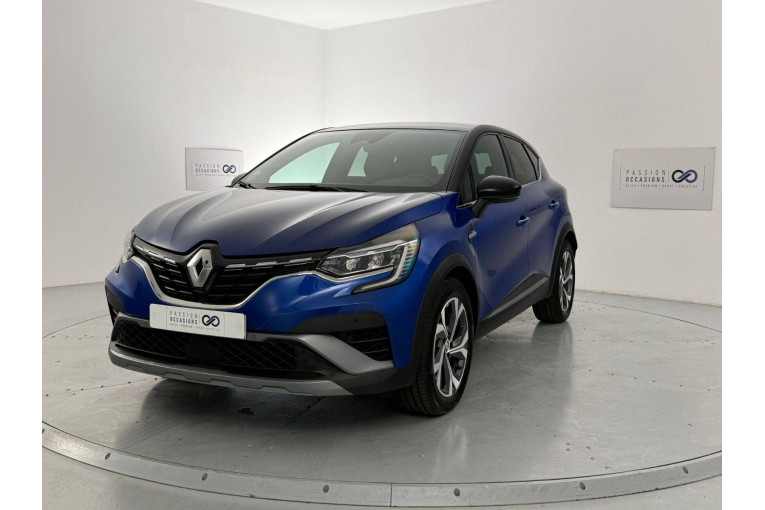 RENAULT Captur E-Tech 145 - 21B occasion Sausheim 1