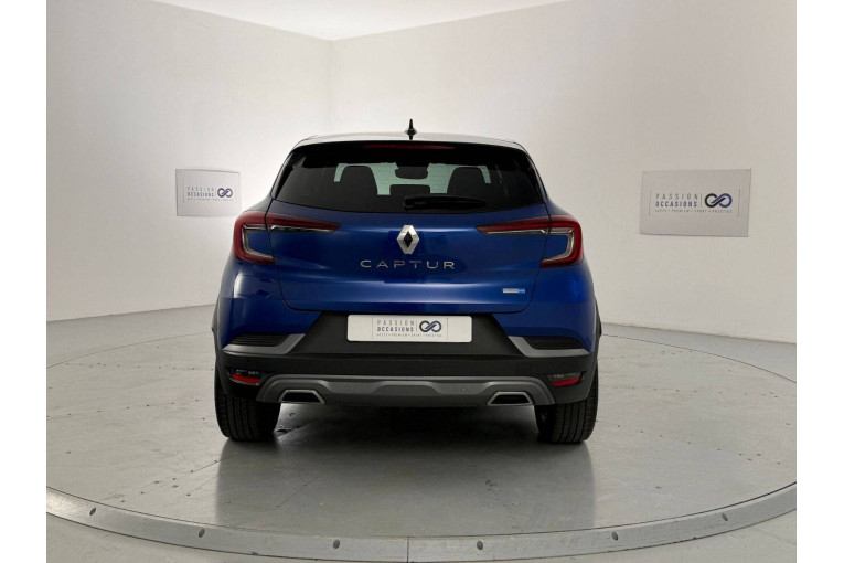 RENAULT Captur E-Tech 145 - 21B occasion Sausheim 3