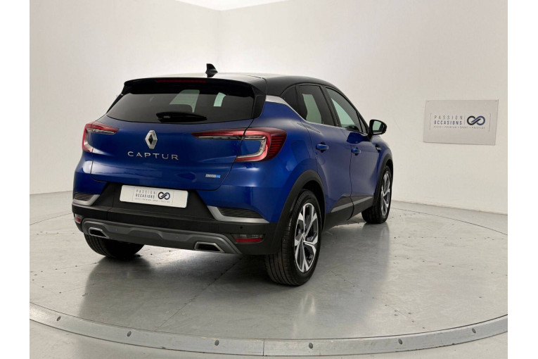 RENAULT Captur E-Tech 145 - 21B occasion Sausheim 4