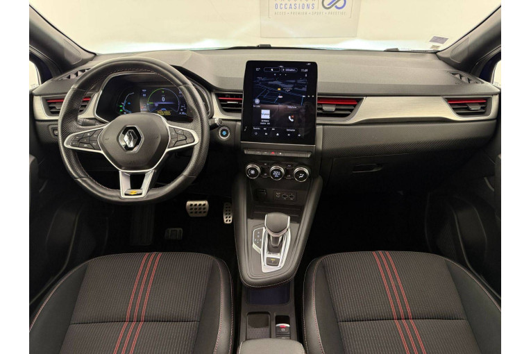 RENAULT Captur E-Tech 145 - 21B occasion Sausheim 7