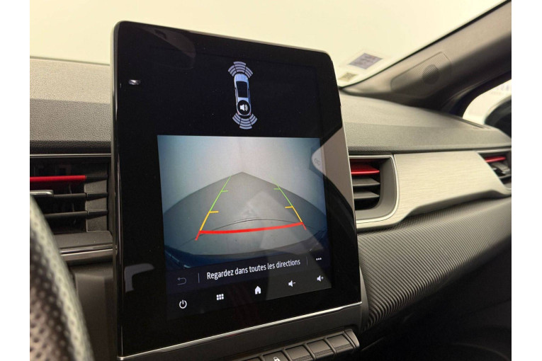 RENAULT Captur E-Tech 145 - 21B occasion Sausheim 12