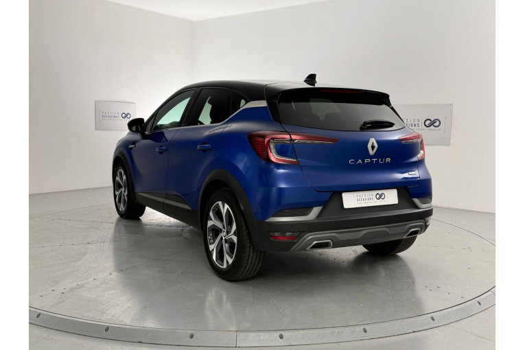 RENAULT Captur E-Tech 145 - 21B occasion Sausheim 28