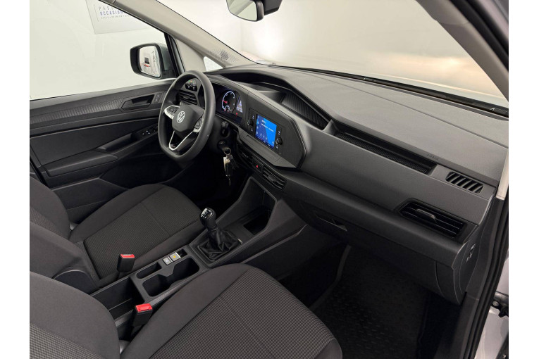 VOLKSWAGEN UTILITAIRES Caddy 2.0 TDI 102 BVM6 5 PLACES occasion Sausheim 9