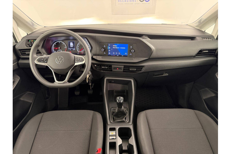 VOLKSWAGEN UTILITAIRES Caddy 2.0 TDI 102 BVM6 5 PLACES occasion Sausheim 28