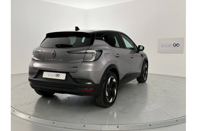 RENAULT Captur E-Tech full hybrid 160 ch occasion Sausheim 4