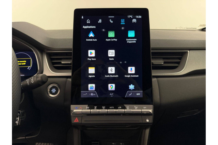 RENAULT Captur E-Tech full hybrid 160 ch occasion Sausheim 11