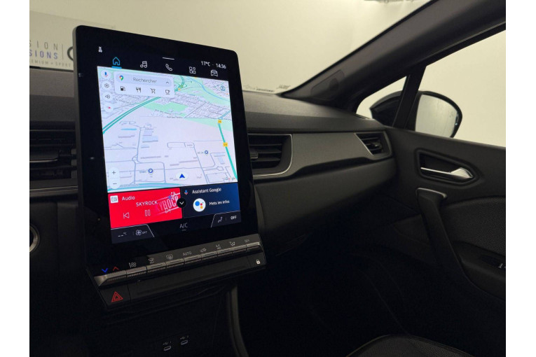 RENAULT Captur E-Tech full hybrid 160 ch occasion Sausheim 23