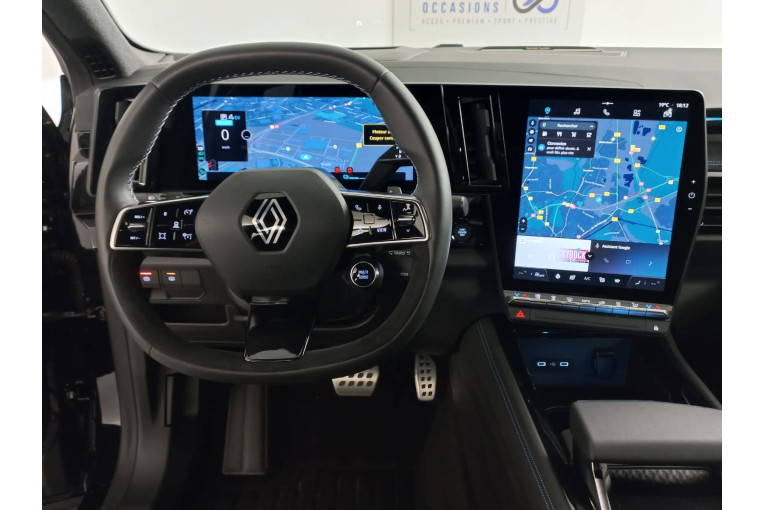 RENAULT Espace E-Tech hybrid 200 occasion Sausheim 9