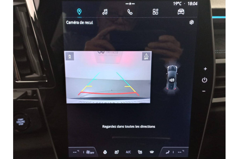 RENAULT Espace E-Tech hybrid 200 occasion Sausheim 11