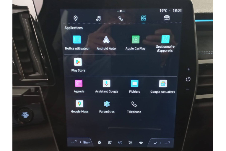 RENAULT Espace E-Tech hybrid 200 occasion Sausheim 30