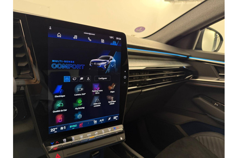 RENAULT Rafale E-Tech full hybrid 200 ch occasion Sausheim 27