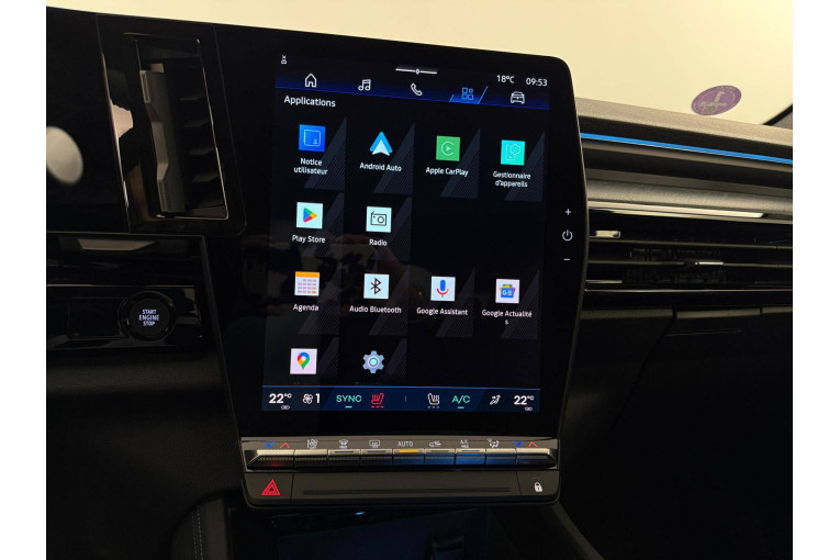 RENAULT Rafale E-Tech full hybrid 200 ch occasion Sausheim 33