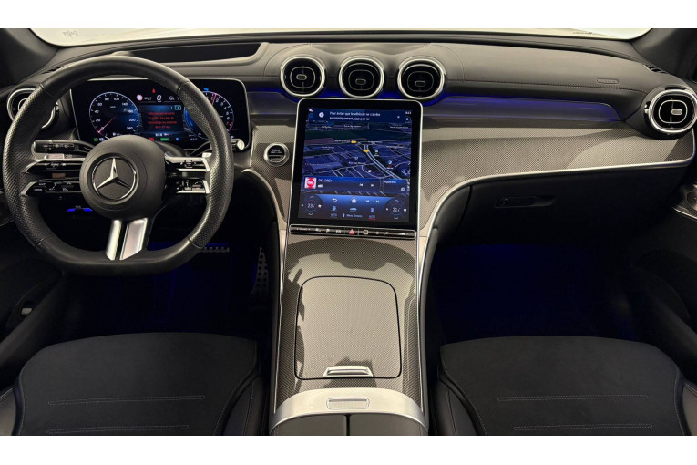 MERCEDES GLC 300 e 9G-Tronic 4Matic occasion Sausheim 7