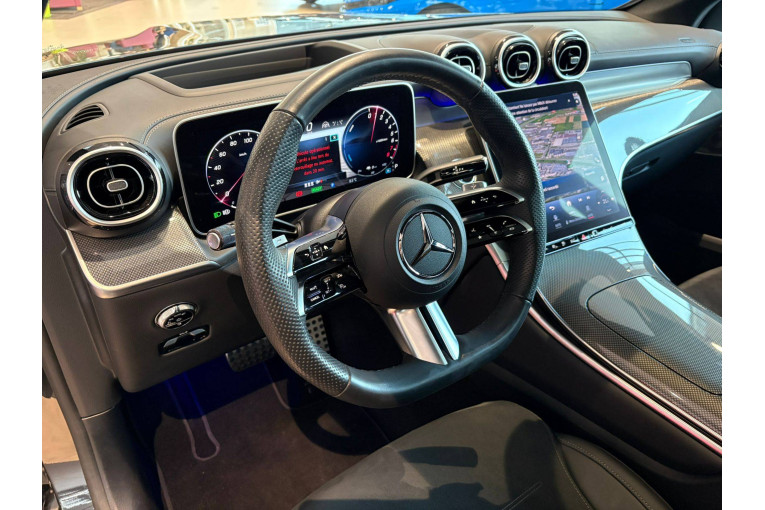 MERCEDES GLC 300 e 9G-Tronic 4Matic occasion Sausheim 8