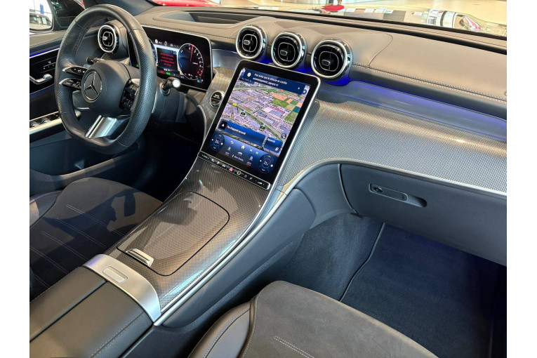 MERCEDES GLC 300 e 9G-Tronic 4Matic occasion Sausheim 9